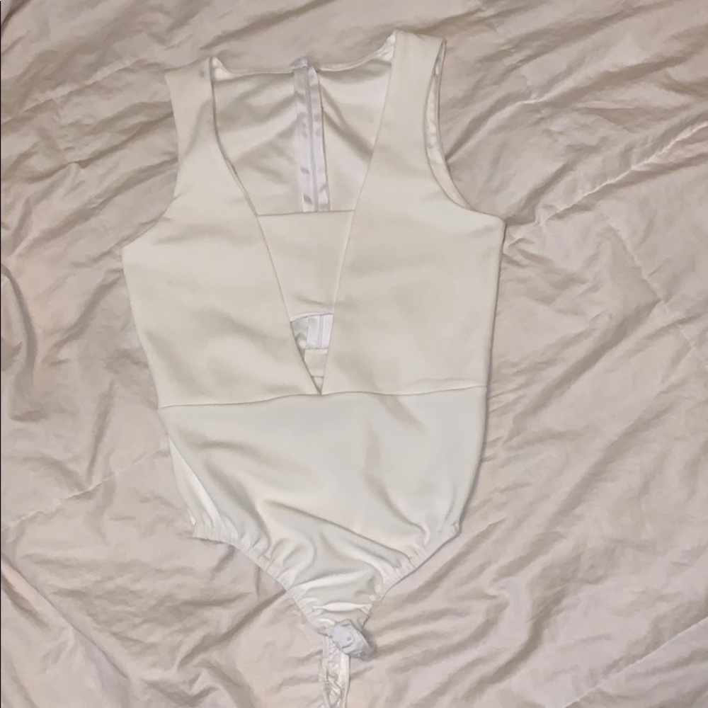 Cut out bodysuit from prettylittlething